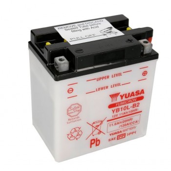 Акумулатор YUASA 11.6Ah,120A R+