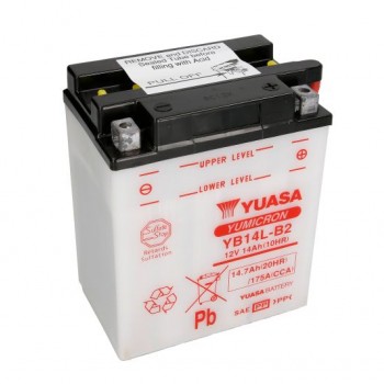 Акумулатор YUASA 14.7Ah,175A R+