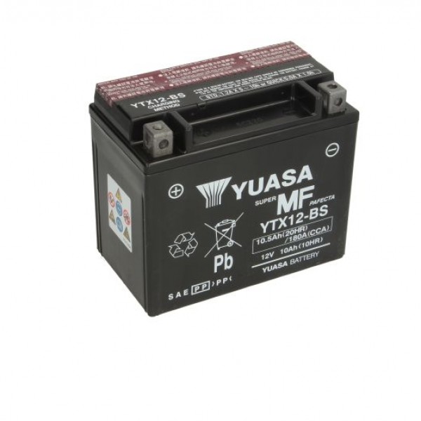 Акумулатор YUASA 10.5Ah,180A L+