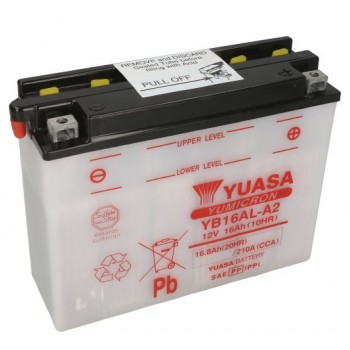 Акумулатор YUASA 16.8Ah,210A R+