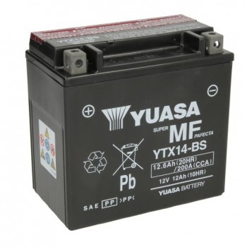 Акумулатор YUASA 12.6Ah,210A L+