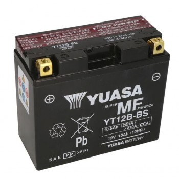 Акумулатор YUASA 10.5Ah,215A L+