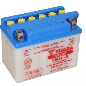 Акумулатор YUASA 4.2Ah,45A R+