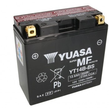 Акумулатор YUASA 12.6Ah,210A L+