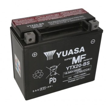 Акумулатор YUASA 18.9Ah,270A L+