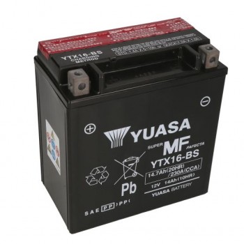 Акумулатор YUASA 14.7Ah,230A L+