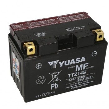 Акумулатор YUASA 11,8Ah,230A L+