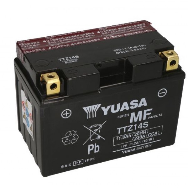 Акумулатор YUASA 11,8Ah,230A L+
