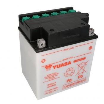 Акумулатор YUASA 31.6Ah,300A R+