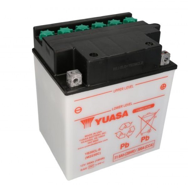 Акумулатор YUASA 31.6Ah,300A R+