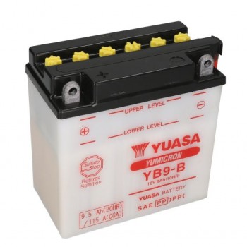 Акумулатор YUASA YB9-B 9.5Ah,115A L+
