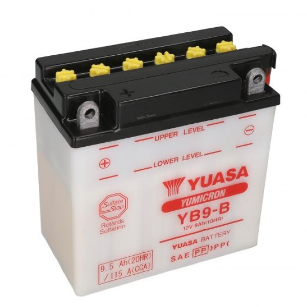 Акумулатор YUASA 9.5Ah,115A L+