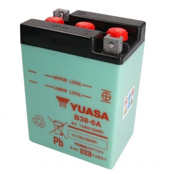 Акумулатор YUASA 6V,13.7Ah R+