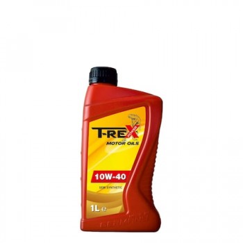 Моторно масло T-REX 10W-40 1л.