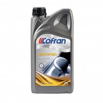 Трансмисионно масло COFRAN SINTOPOID 75W-80 2л.