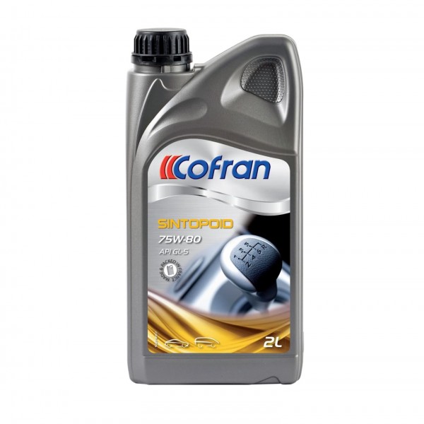 Трансмисионно масло COFRAN SINTOPOID 75W-80 2л.