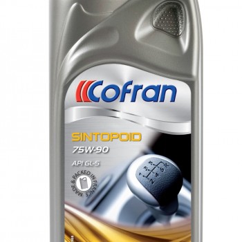 Трансмисионно масло COFRAN SINTOPOID 75W-90 1л.