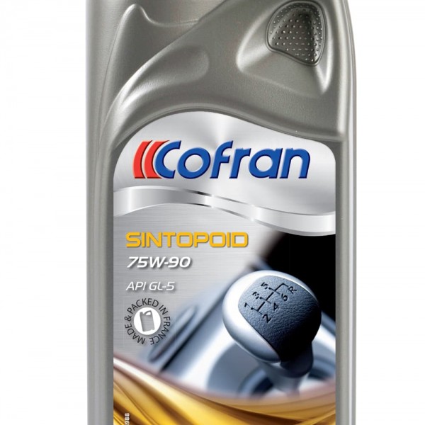 Трансмисионно масло COFRAN SINTOPOID 75W-90 1л.