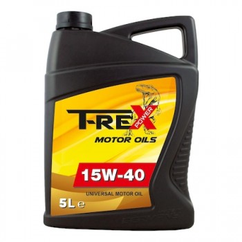 Моторно масло T-REX 15W-40 5л.