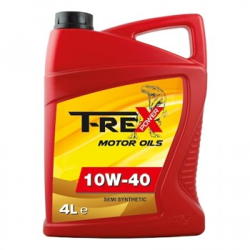 Моторно масло T-REX 10W-40 4л.