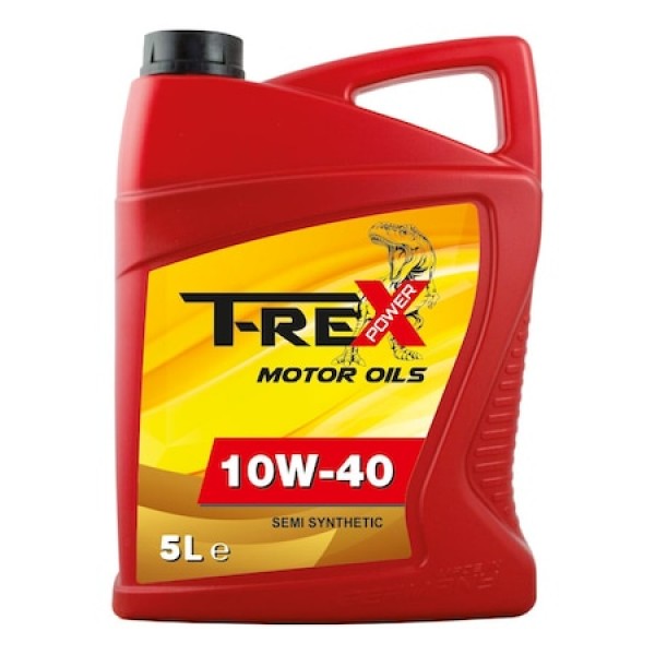 Моторно масло T-REX 10W-40 5л.