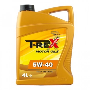 Моторно масло T-REX 5W-40 4л.