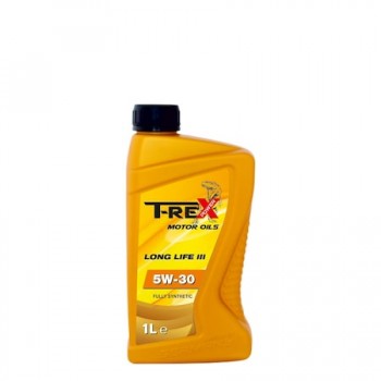 Моторно масло T-REX LongLife III 5W-30 1л.