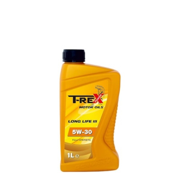 Моторно масло T-REX LongLife III 5W-30 1л.