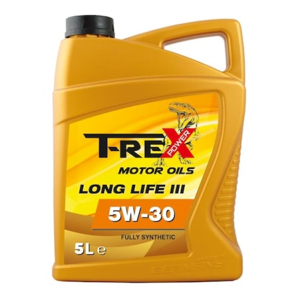 Моторно масло T-REX LongLife III 5W-30 5л.