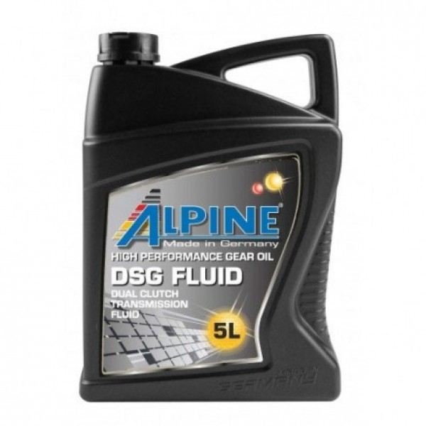 Трансмисионно масло Alpine DSG Fluid 5 л.