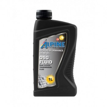 Трансмисионно масло Alpine DSG Fluid 1 л.