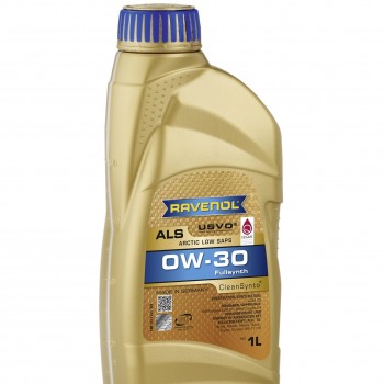 Моторно масло RAVENOL Arctic Low SAPS ALS 0W-30 1л.