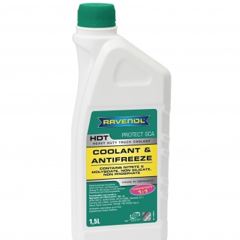 Антифриз RAVENOL HDT Heavy Duty Truck Cool. Concentrate 1.5л