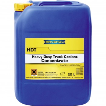 Антифриз RAVENOL HDT Heavy Duty Truck Cool. Concentrate 20л.