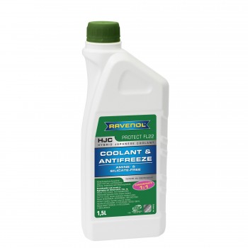 Антифриз RAVENOL HJC Hybrid Japanese Coolant Concentrate FL22 1.5л.