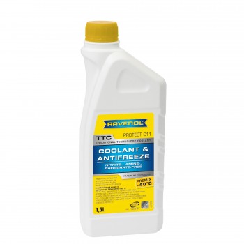 Антифриз RAVENOL TTC  Premix -40°C C11 1.5л.