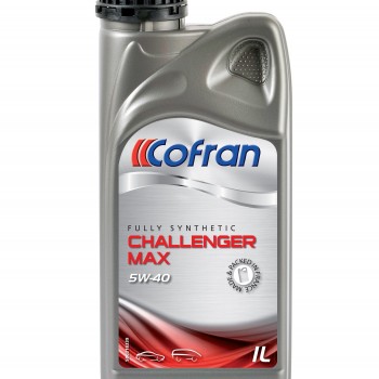 Моторно масло COFRAN CHALLENGER MAX 5W-40 1л.