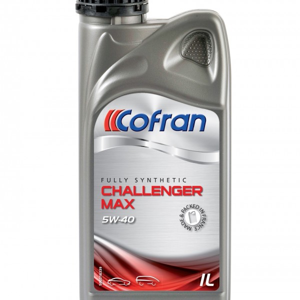 Моторно масло COFRAN CHALLENGER MAX 5W-40 1л.