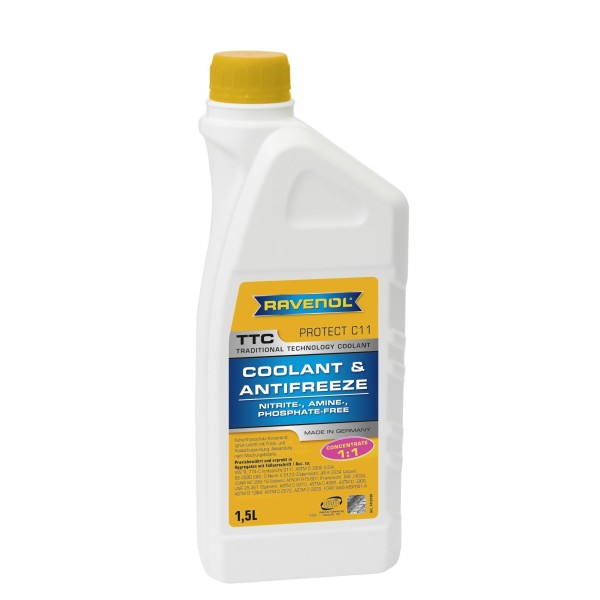 Антифриз RAVENOL TTC Concentrate C11 1.5л.