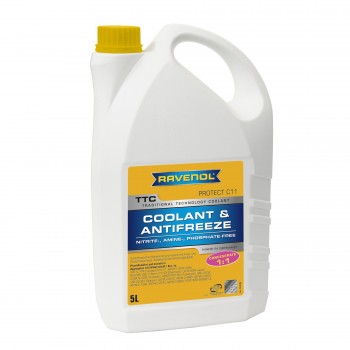 Антифриз RAVENOL TTC Concentrate C11 5л.