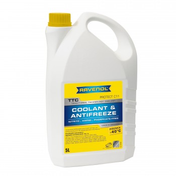 Антифриз RAVENOL TTC Premix -40°C C11 5л.