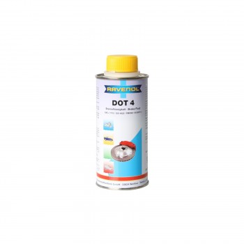 Спирачна течност RAVENOL DOT 4 0.250л.