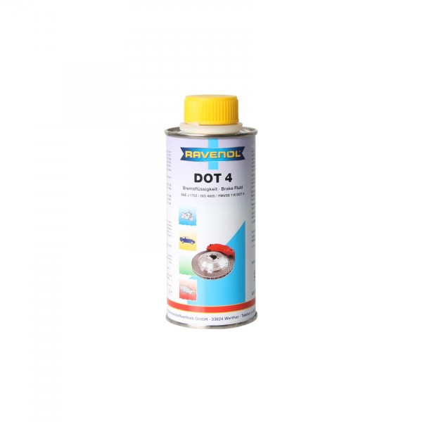 Спирачна течност RAVENOL DOT 4 0.250л.