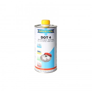 Спирачна течност RAVENOL DOT 4 1л.