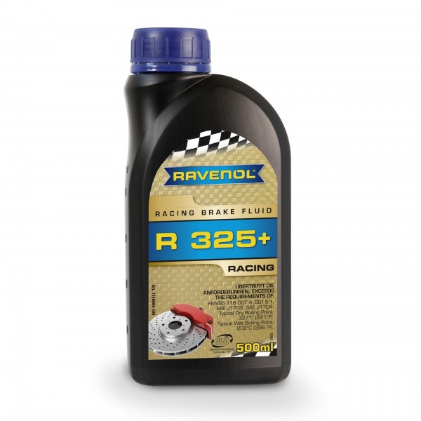 Спирачна течност RAVENOL Racing Brake Fluid R 325+ 0.500л.