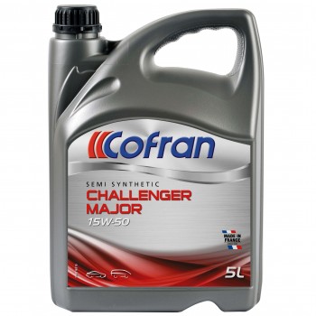Моторно масло COFRAN CHALLENGER MAJOR 15W-50 5л.