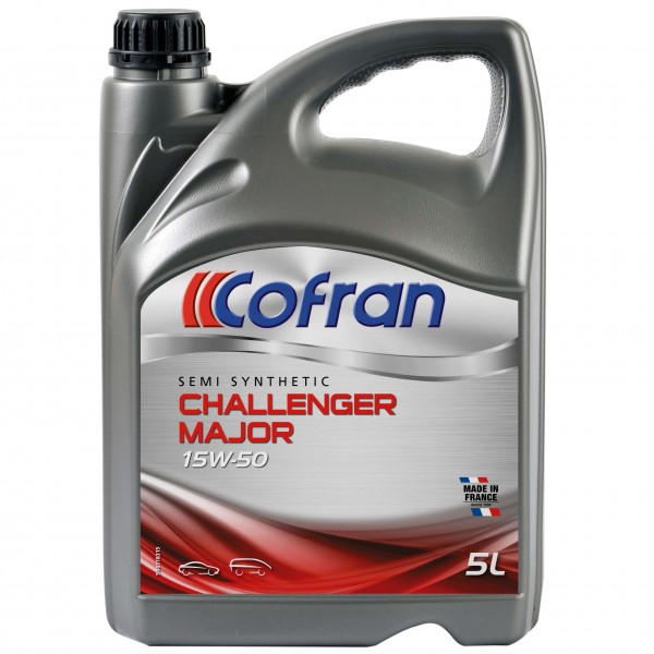 Моторно масло COFRAN CHALLENGER MAJOR 15W-50 5л.