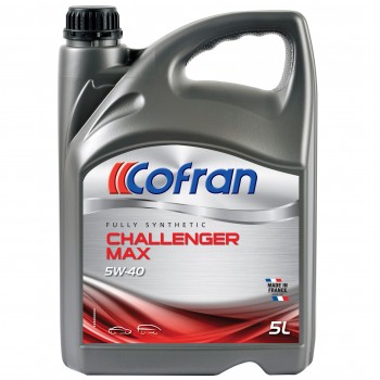 Моторно масло COFRAN CHALLENGER MAX 5W-40  5л.