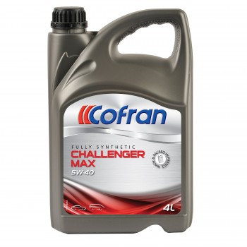Моторно масло COFRAN CHALLENGER MAX 5W-40 4л.