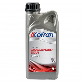 Моторно масло COFRAN CHALLENGER STAR 10W-40 1л.